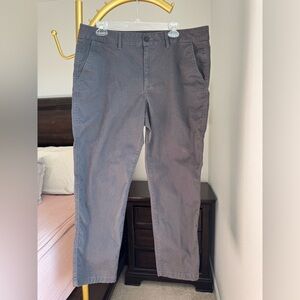 Eddie Bauer Charcoal Pants - Size 14